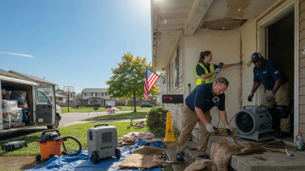 Water Damage Restoration in Rochester, WI near me